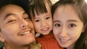 方志友3歲女兒Mia已有大姊姊的風範了。（圖／翻攝自IG）