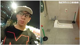 噁男女廁裝針孔　百名台大醫學院師生受害…美女還會被肉搜
圖／翻攝畫面