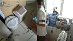 宜蘭義消暖煮牛肉麵招待單親弱勢3母女／潘宗佑先生提供