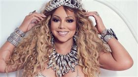 瑪麗亞凱莉,花蝴蝶,翻攝自瑪麗亞凱莉IG