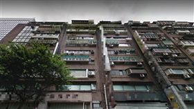 林森北路409號3樓的一間出租套房內有人死亡 Google Map