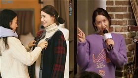 潤娥打工妹穿搭 毛衣賣到大缺貨（圖／翻攝自《孝利家民宿》IG）