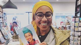 作家暨穆斯林活躍分子阿布瑪吉德（Yassmin Abdel-Magied）／Yassmin Abdel-Magied臉書
