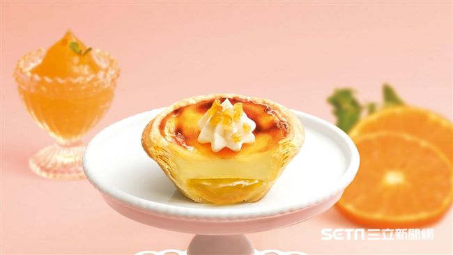 期間限定　速食店柑橘蛋塔搶送禮商機