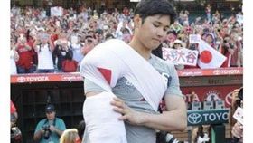 美國職棒,大谷翔平,大陸,冰敷,我的世界油水多　圖／翻攝自臉書我的世界油水多