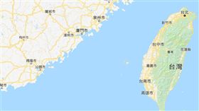 中國大陸,台灣/google map
