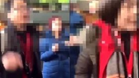 母親帶女嬰出遊，被3團員飆「不會把小孩打死」。（翻攝自YouTube）