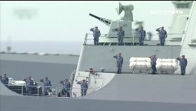 d中美搶軍演0900