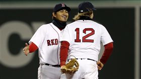 紅襪林子偉。（圖／美聯社／達志影像）