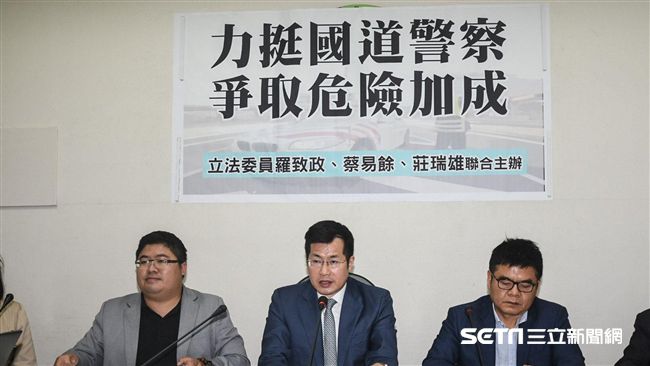 國道警察有望加薪　每月6成危險津貼