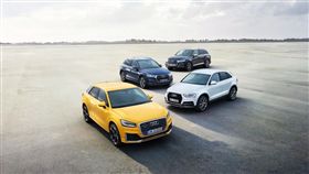 Audi針對Q Family再推出低月付彈性購車財務方案。（圖／Audi提供）