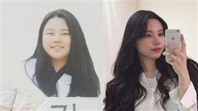 韓國YouTuber JINI, 減重成功。（圖／翻攝自IG）