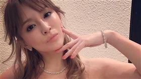 濱崎步過去女神的風采。（圖／翻攝自IG）
