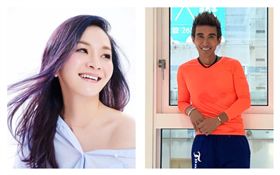 潘若迪與花花在節目互槓，掀當年分手原因。(圖/翻攝自潘若迪、花花臉書）