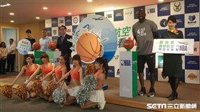 長榮航空與NBA合作邀請Jason Richardson站台（圖／記者劉家維攝）