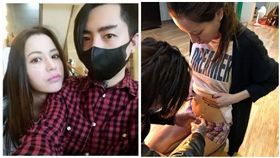 謝和弦、扣嫂、keanna／臉書