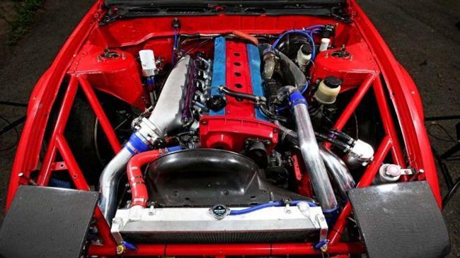 素人手作！日產RPS13大排小渦輪