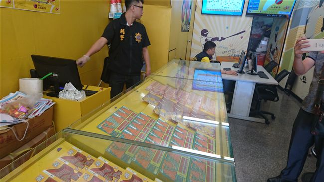34間彩券行當掩護　地下簽賭橫行