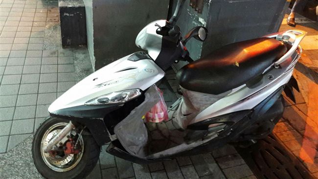 10年老機車車台斷　網：一秒變哈雷