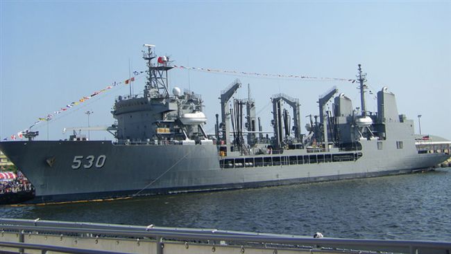 武夷軍艦左營外海演訓　士兵落海失蹤