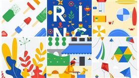 Android P　春季桌面　作業系統　翻攝網路