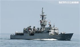 濟陽級飛彈巡防艦執行反潛、偵巡、防衛作戰任務。（記者邱榮吉/蘇澳拍攝）