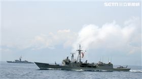 成功級飛彈巡防艦為國造修改美國海軍派里級巡防艦。（記者邱榮吉/蘇澳拍攝）
