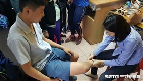 長庚將比照國際賽模式組成醫療團，在即將到來的全中運賽事，全力照顧贊助的國、高中參賽選手。（圖／長庚醫院提供）