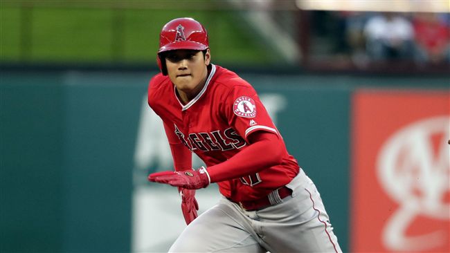 衝三壘速度驚人　大谷首盜壘可以期待