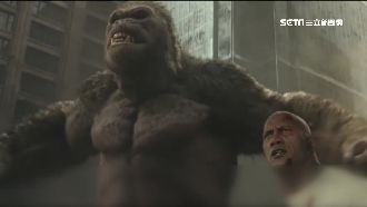 巨石強森對戰猩猩　PK法國馮迪索