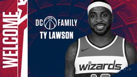 Ty Lawson（圖／翻攝巫師官網）