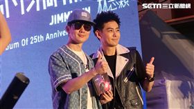 林志穎,林俊傑（圖／記者李嘉翎攝影）