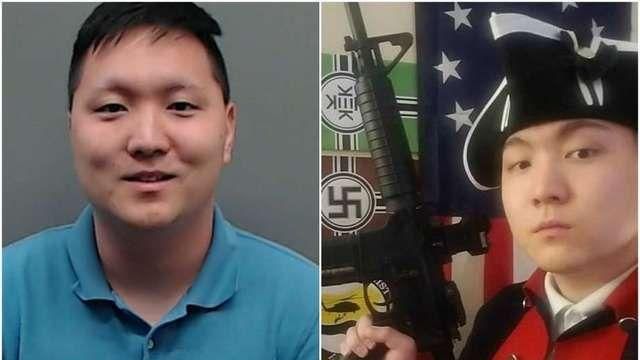 韓裔男熱愛納粹思想　購買武器遭逮捕