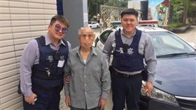 台北,失智,人臉辨識系統,暖警(圖/翻攝畫面)