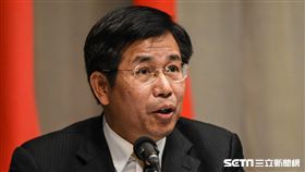 教育部長潘文忠出席中國大陸惠台31項措施因應記者會。 圖／記者林敬旻攝