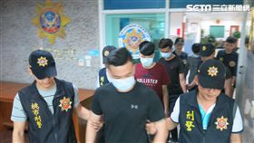 桃園,刑大,毒品,毒咖啡,K他命,虛擬寶物,販毒集團（圖／翻攝畫面）