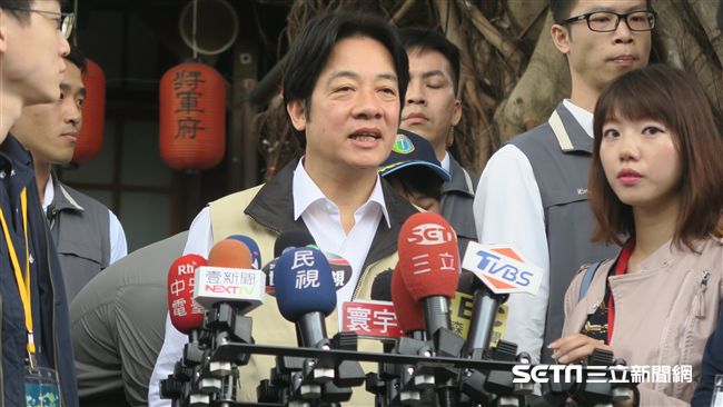 兩岸政策　賴清德：就是維持現狀