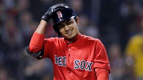 林子偉先發出賽。（圖／美聯社／達志影像）