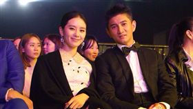 劉詩詩,吳奇隆／翻攝自吳奇隆微博