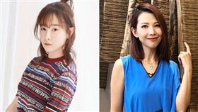 張檬,蔡少芬,／翻攝自微博