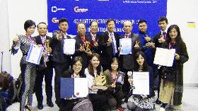 日內瓦發明展　台奪22金7特別獎（1