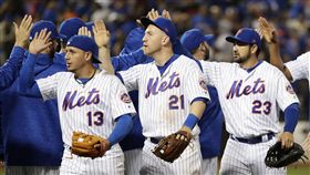 ▲紐約大都會開季11勝1敗，戰績大聯盟跑第一。（圖／美聯社／達志影像）