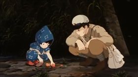 ▲《螢火蟲之墓》以二戰為背景，故事具高度渲染力。（圖／翻攝自Ke Shuen Chen YouTube）