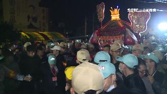 彰化派元首級警力　防大甲媽遭搶轎