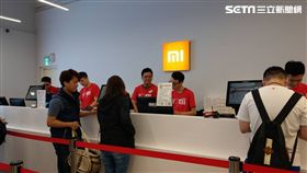 小米中和環球專賣店　葉立斌攝