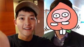 宋仲基（圖／翻攝自微博）