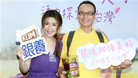 SELINA任爸代言銀髮族奶粉