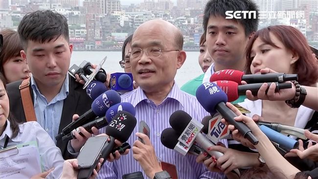 颱風假不同調惹民！　蘇一句話神化解