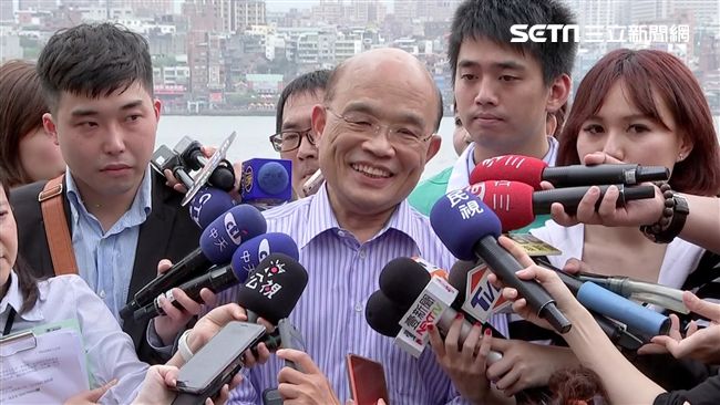 拜會藍議長拔樁？　蘇貞昌：沒這回事