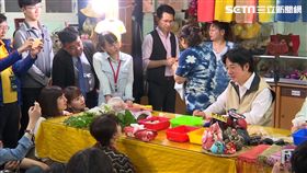 學總統玩直播！賴清德體驗製糖還「奉茶」